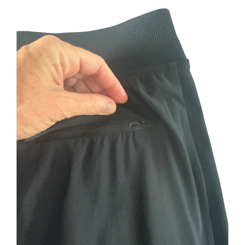 ATHLETA Brooklyn Ankle Pant Black Pants 10 Stretch Tapered Travel #198671 $99 - Picture 12 of 12